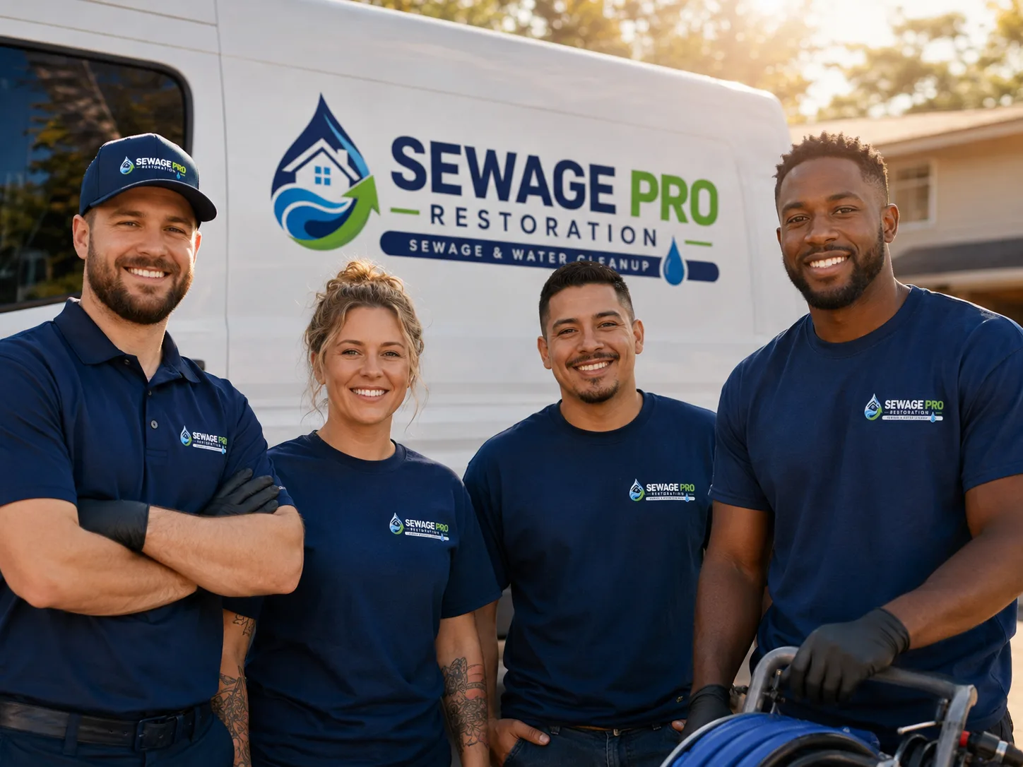 Sewage Cleanup Services company in Fruitport, MI